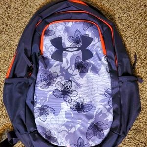 Purple under Armour backpack